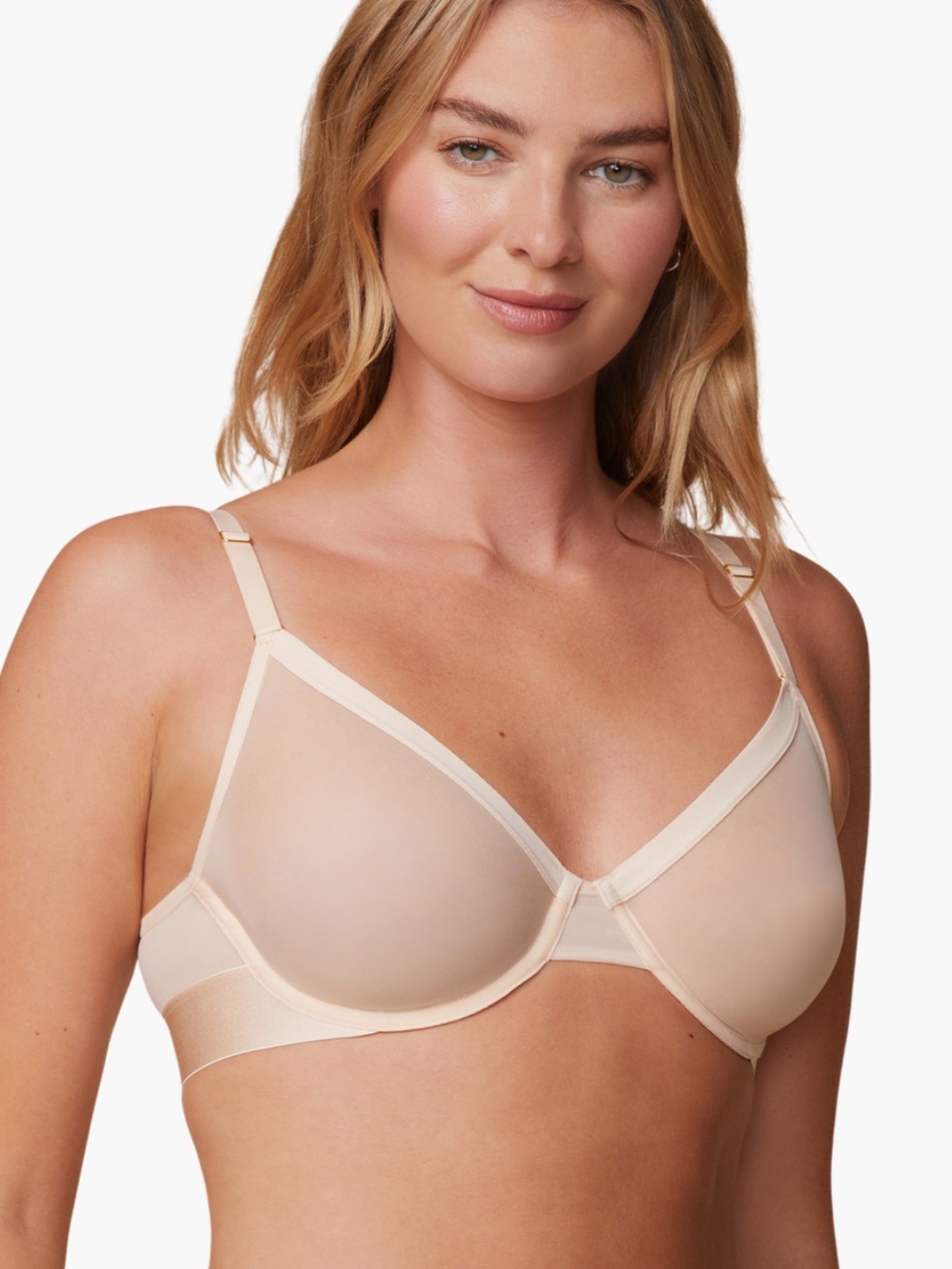 Harper Wilde Comfort Mesh Plunge Bra size 40C